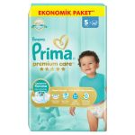 Prima Premium Care Bebek Bezi Ekonomik Paket 5 Beden 11-16 Kg 42 Adet