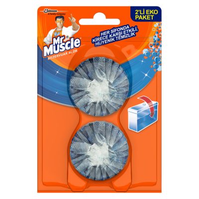 Mr. Muscle Rezervuar Blok 2 x 50 G