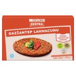 Migros Ekstra Hızlı Dondurulmuş Gaziantep Lahmacun 250 G