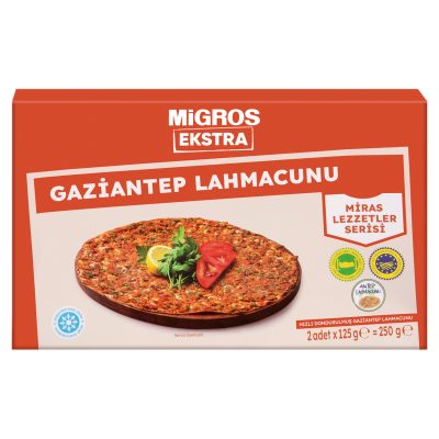 Migros Ekstra Hızlı Dondurulmuş Gaziantep Lahmacun 250 G