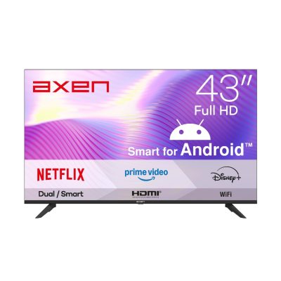 Axen AX43FMLN-A14S 43' FHD Android Smart D-Dual Led Tv