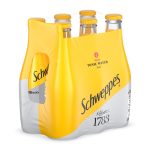 Schweppes Tonik Cam Şişe 6x250 ML