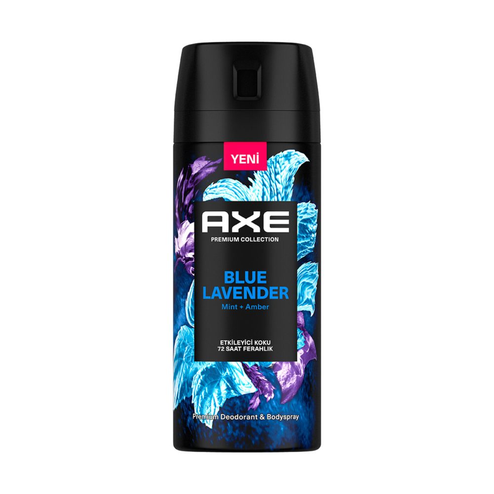 Axe Erkek Sprey Deodorant Blue Lavender 150 ml
