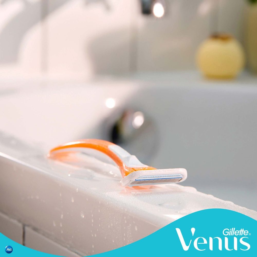 Gillette Venus Tıraş Makinesi Riviera Kadın 2'li