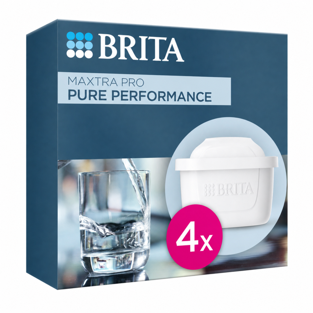 Brita Maxtra Pro Pure Performance Filtre 4'lü