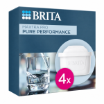 Brita Maxtra Pro Pure Performance Filtre 4'lü
