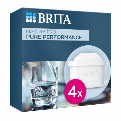 Brita Maxtra Pro Pure Performance Filtre 4'lü