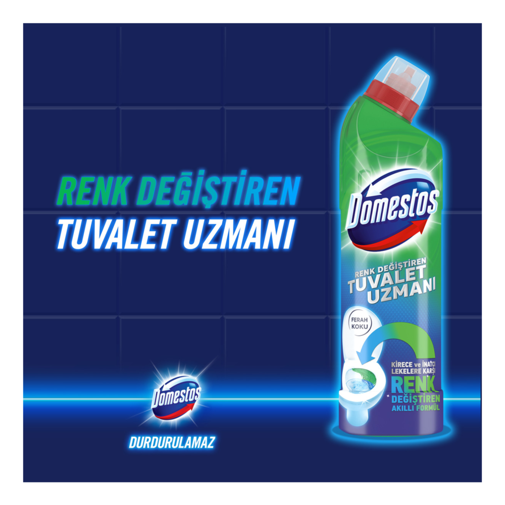 Domestos Tuvalet Temizleyici Çamaşır Suyu 750 ML