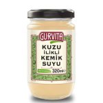 Gurvita Kuzu İlikli Kemik Suyu 320 Ml
