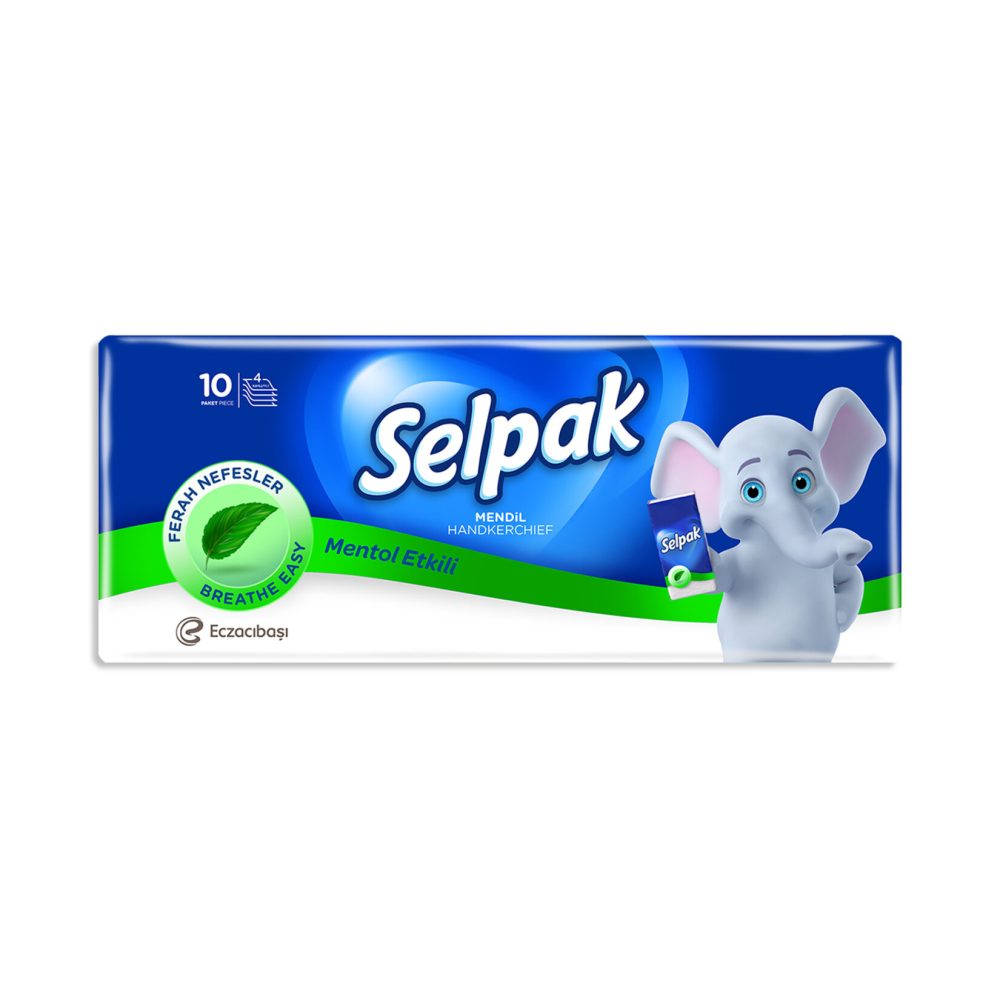 Selpak Mentollü Mendil 10'lu