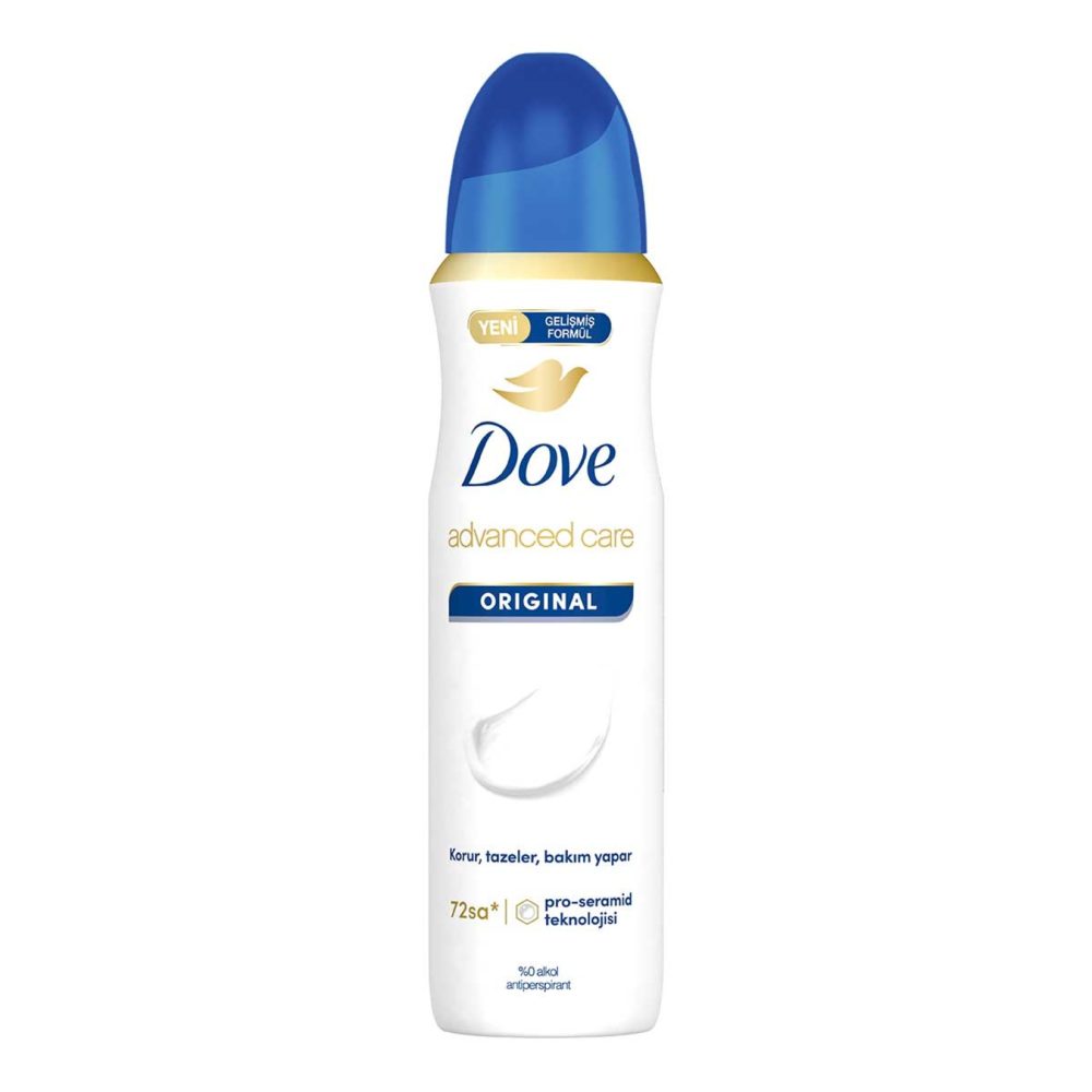 Dove Original Sprey Deodorant 150 Ml