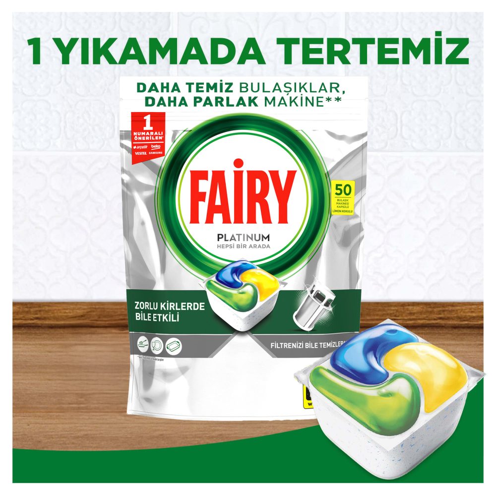 Fairy Platinum 50'li 745 G