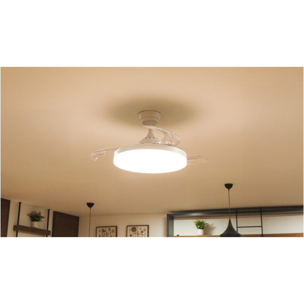 Panasonic Led Tavan Vantilatörü 36W Led + 30W Fan