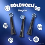 Oral-B iO Çocuk 6+ Spiderman Diş Fırçası Yedek Başlığı 4 Adet