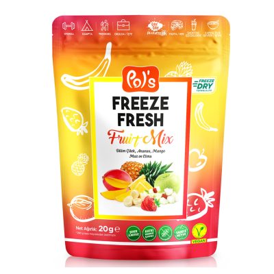 Pols Freeze Fresh Fruit Mix 20 G