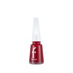 Flormar Nail Enamel Uzun Süre Kalıcı Besleyici Oje - 048 Fiery Red