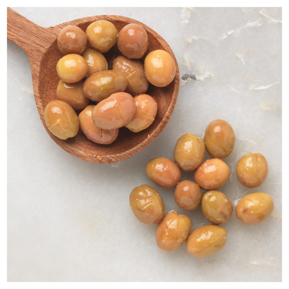 İlyada Geyikli Salamura Kırma Yeşil Zeytin 321-350