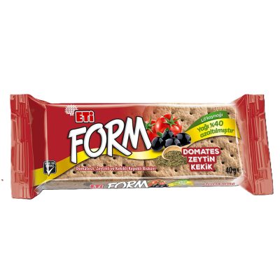 Eti Form Domatesli Zeytinli ve Kekikli Bisküvi 40 G