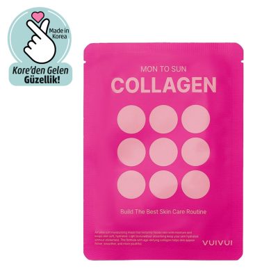 Byeolee Mon To Sun Kolajen Yüz Maskesi 25 Ml
