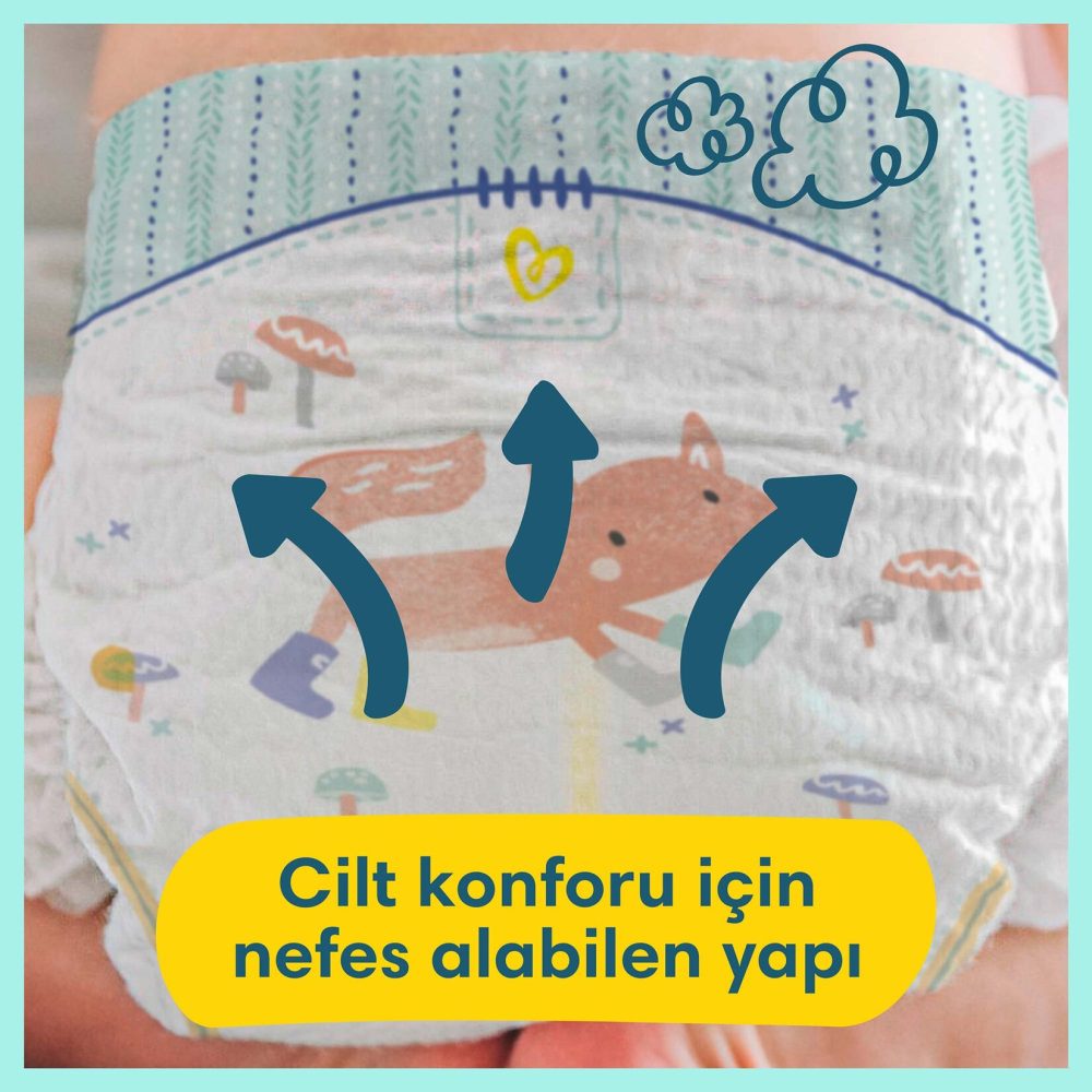 Prima Bebek Bezi Premium Care 4 Numara 46'lı 9-14 kg Ekonomik Paket