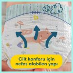 Prima Bebek Bezi Premium Care 4 Numara 46'lı 9-14 kg Ekonomik Paket