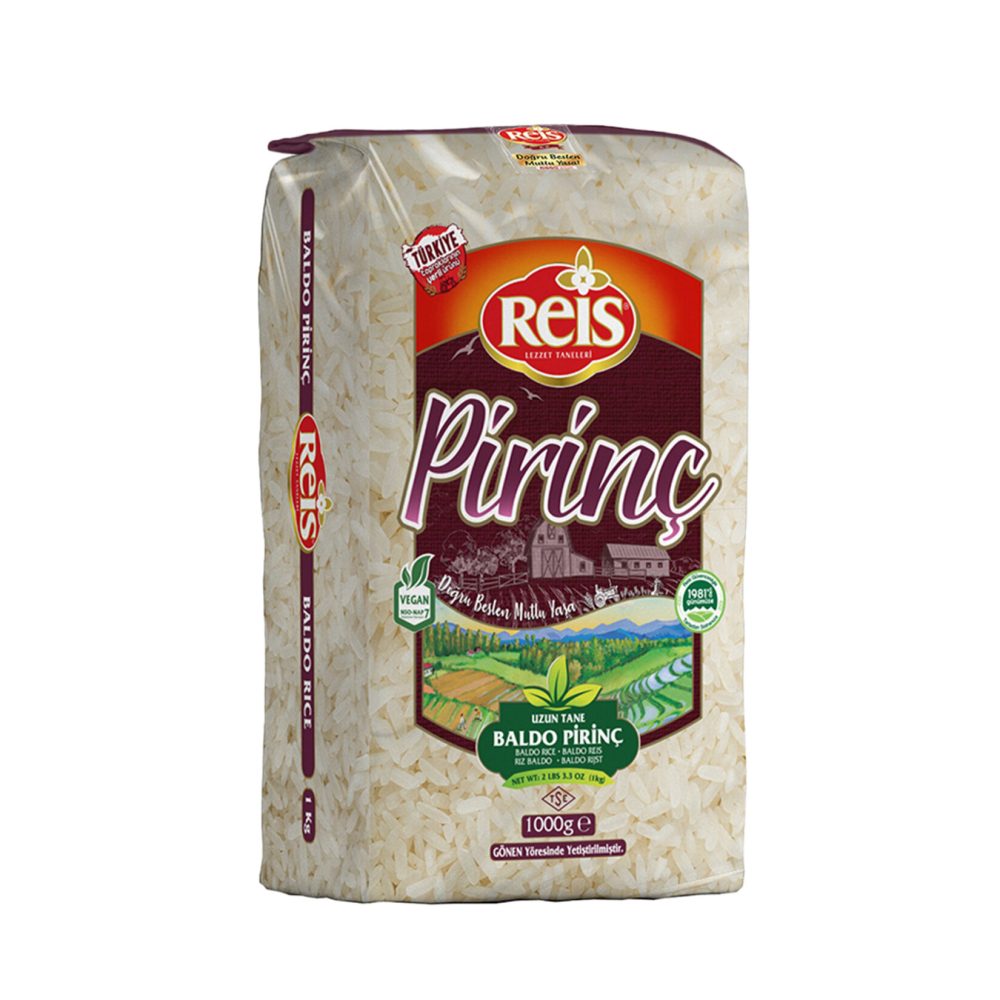 Reis Gönen Baldo Pirinç 1 Kg