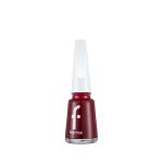Flormar Nail Enamel Uzun Süre Kalıcı Besleyici Oje - 385 Red Velvet