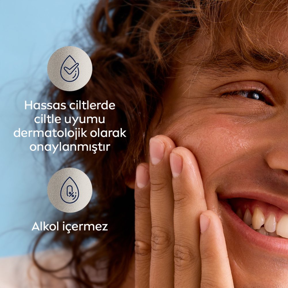 NIVEA MEN Erkek Hassas Ciltler İçin Tıraş Sonrası Balsam 100 ml