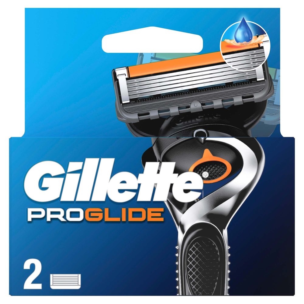 Gillette Fusion ProG'lide Yedek Tıraş Bıçağı 2 Adet