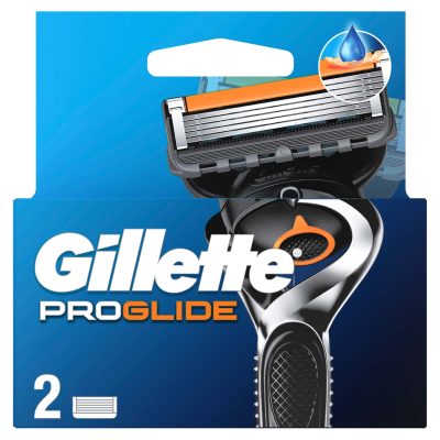 Gillette Fusion ProG'lide Yedek Tıraş Bıçağı 2 Adet