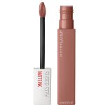 Maybelline New York Super Stay Matte Ink Likit Mat Ruj - 65 Seductress - Nude