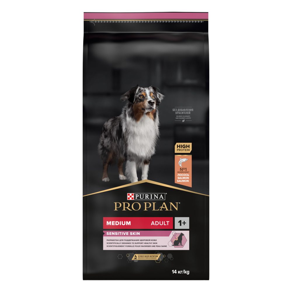 Pro Plan Orta Irk Yetişkin Köpek Somonlu Mama 14 Kg