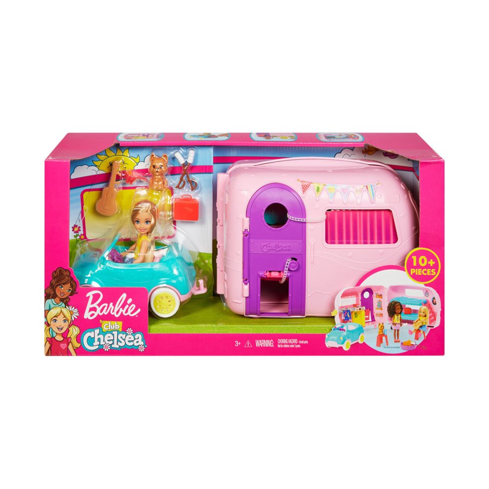 Barbie Chelseanin Karavanı