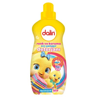 Dalin Renk ve Koruma Sıvı Çamaşır Deterjanı 1.5 L