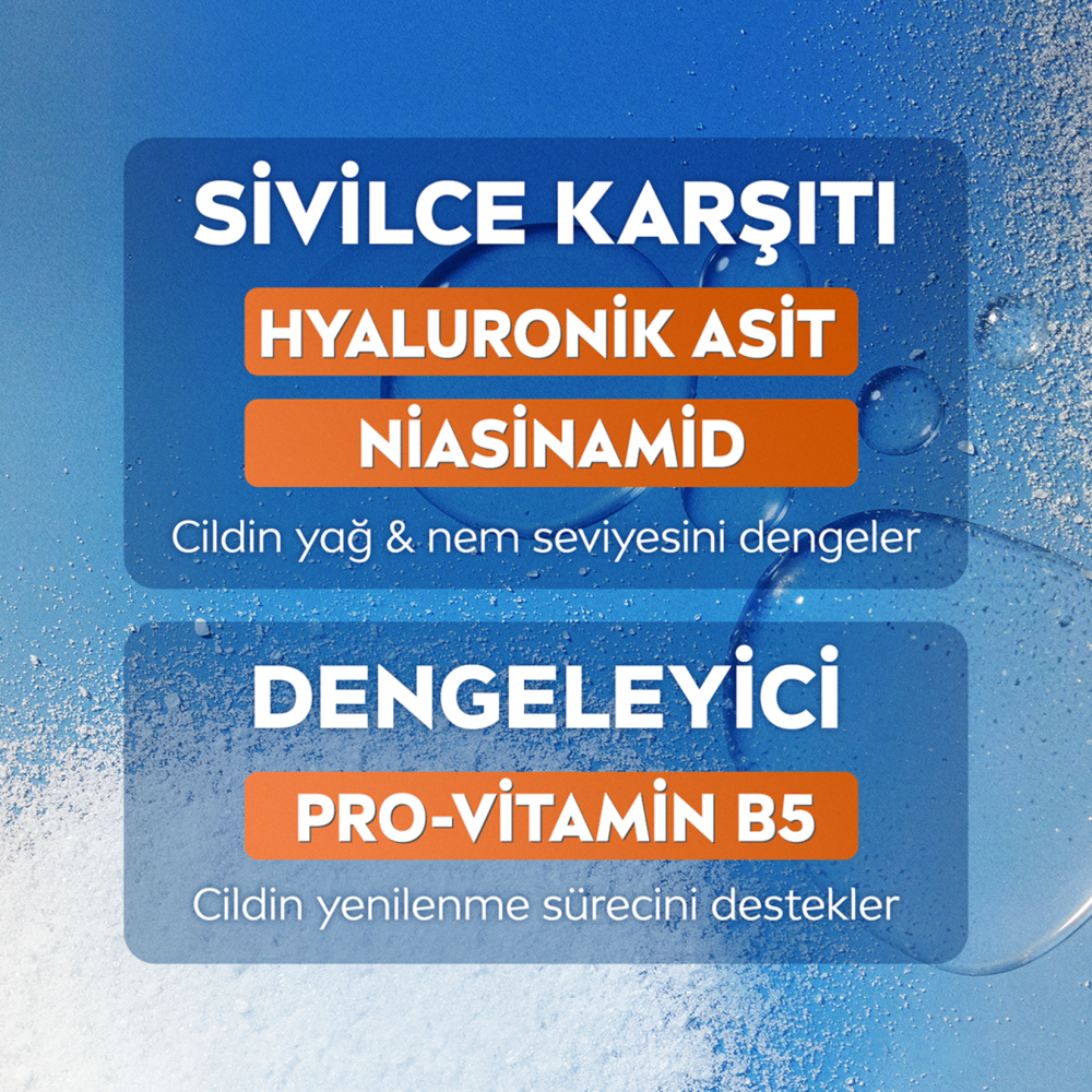 NIVEA Derma Skin Clear Dengeleyici ve Sivilce Karşıtı Serum 30 Ml