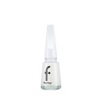 Flormar Nail Enamel Uzun Süre Kalıcı Besleyici Oje - 310 Snow White