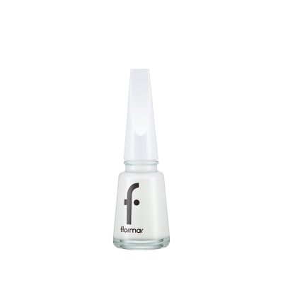Flormar Nail Enamel Uzun Süre Kalıcı Besleyici Oje - 310 Snow White