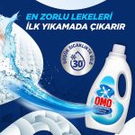 Omo Active Fresh Cold Power Beyazlar İçin Sıvı Deterjan 1500 Ml