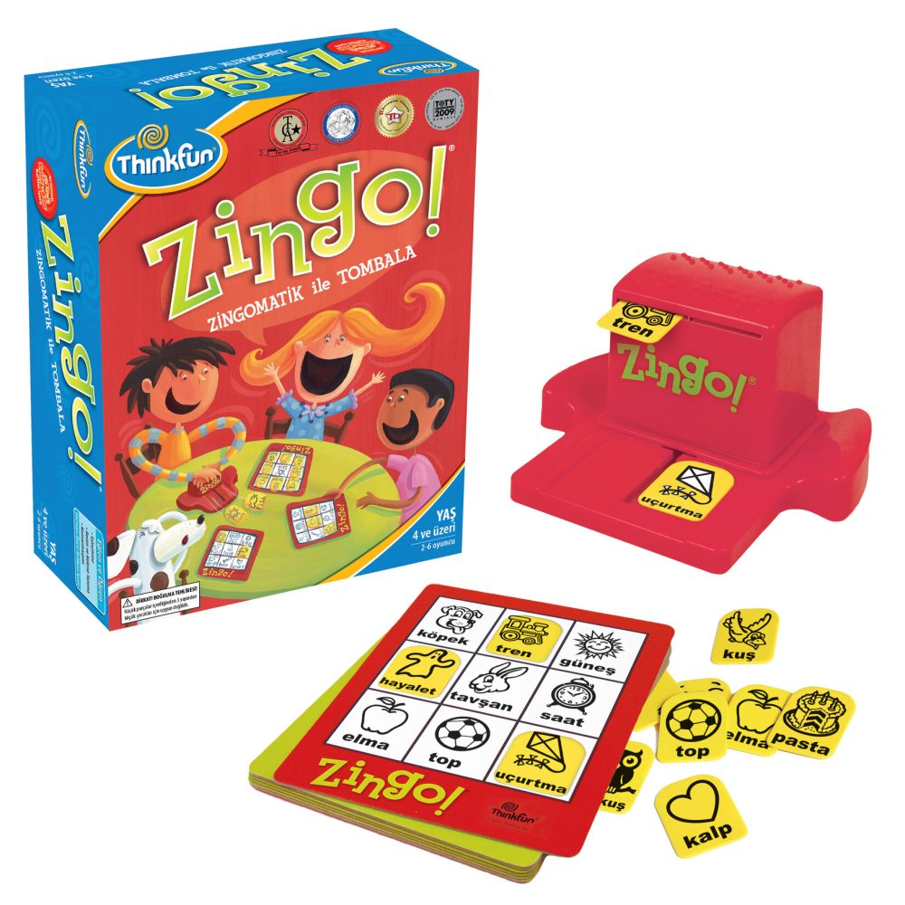 Ravensburger Think Fun Zingo Türkçe Kutu Oyunu