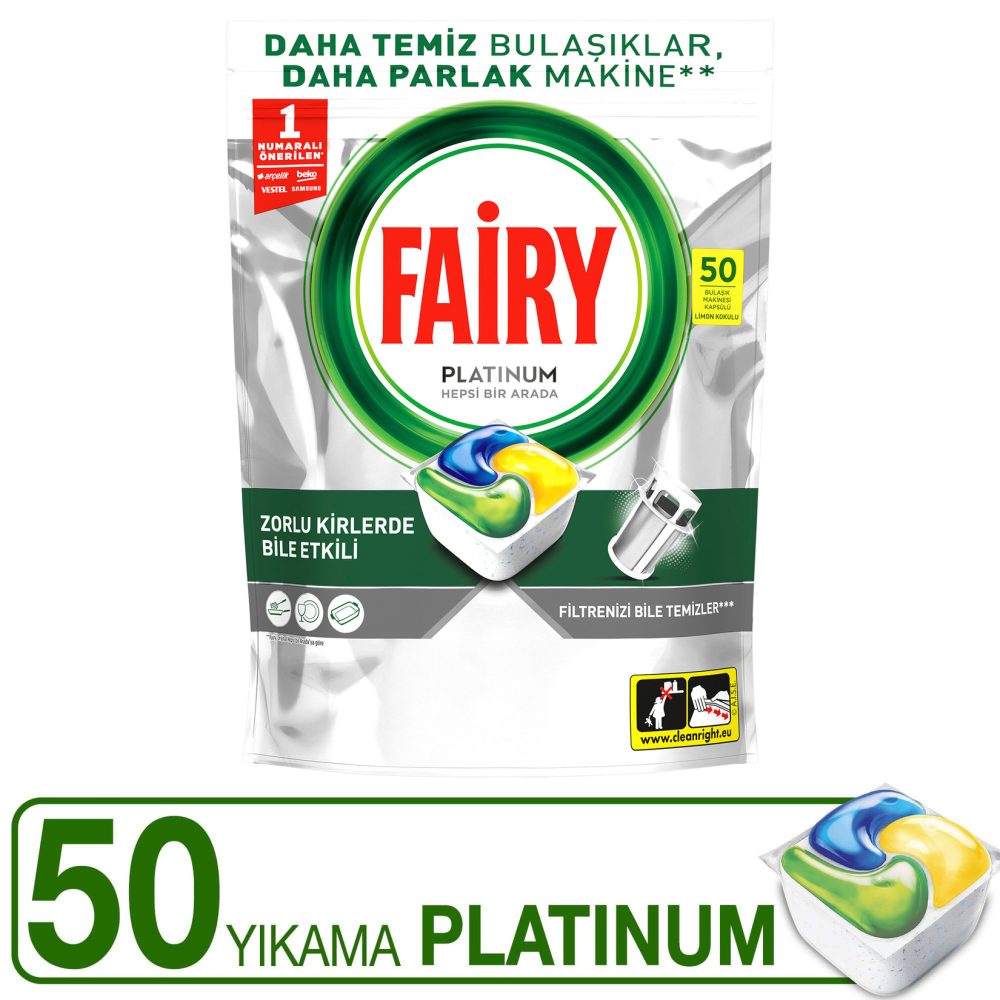 Fairy Platinum 50'li 745 G