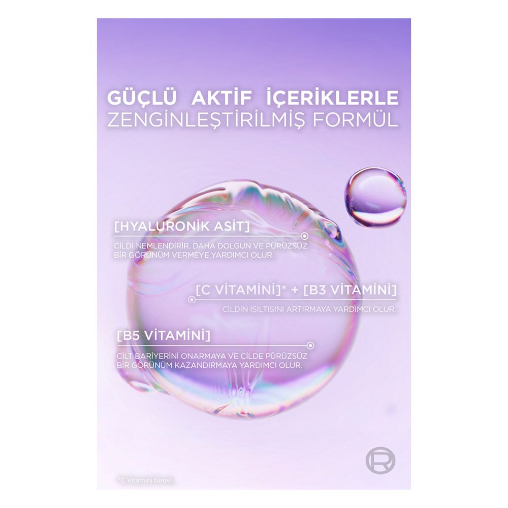 L'Oréal Paris Revitalift Filler Glassy Skin Nemlendirici 50 Ml