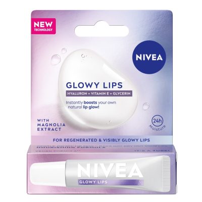 Nivea Glowy Lips Dudak Bakım Kremi 10 Ml