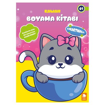 Kawaii Boyama Kitabı