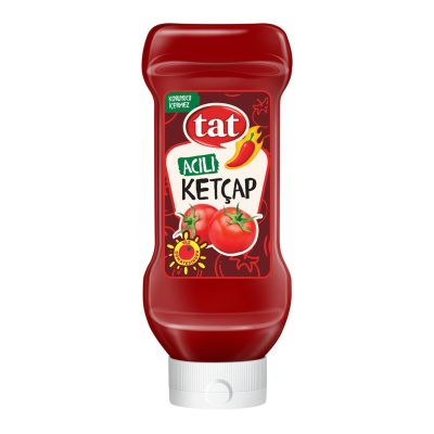 Tat Acı Ketçap 650 G