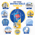 Porçöz Pas ve Kireç Çözücü 1 L