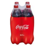 Coca-Cola Orijinal Tat Pet 4x1 L