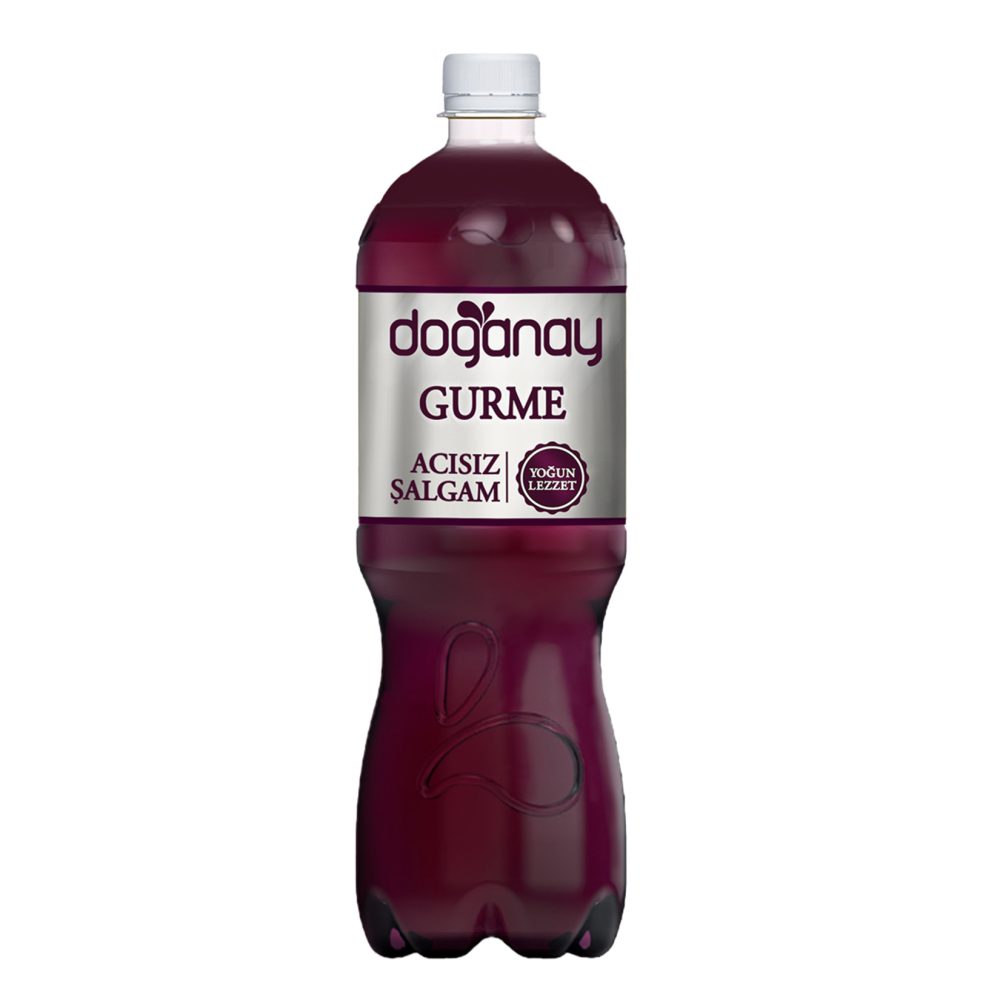 Doğanay Gurme Sade Şalgam Pet 1 L