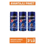 Nescafe Xpress Vanilya 3 x 250 Ml