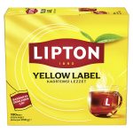 Lipton Yellow Label Bardak Poşet Çay 100'lü 200 G