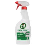 Cif Krem Sprey Amonyak Yağ ve Kir Sökücü 750 Ml
